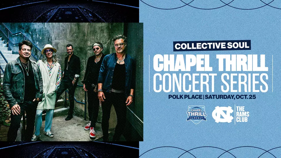 Collective Soul To Hit Chapel Thrill Concert Series Saturday, Oct. 25 Collective Soul To Hit Chapel Thrill Concert Series Saturday, Oct. 25