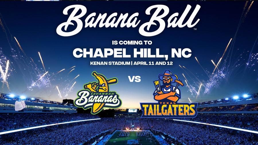 UNC’s Kenan Stadium Selected As Banana Ball World Tour Host Site UNC’s Kenan Stadium Selected As Banana Ball World Tour Host Site
