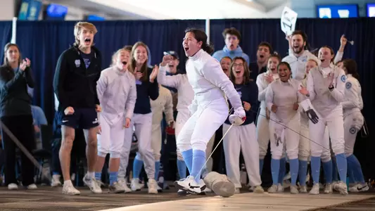 Dagny Johnson
sabre
University of North Carolina Fencing v Duke
Blue Zone
Chapel Hill, NC
November 1, 2025