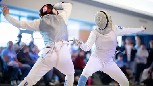Fiona Lee
foil
University of North Carolina Fencing v Duke
Blue Zone
Chapel Hill, NC
November 1, 2025