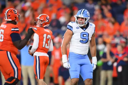 Abou Jaoude Named ACC Defensive Lineman Of The Week