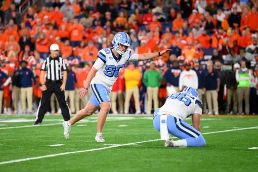 Football Game At Wake Forest Nov. 15 To Air On The CW At 4:30 P.M.