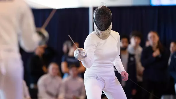 Kaitlyn Zanga 
epee
University of North Carolina Fencing v Duke 
Blue Zone 
Chapel Hill, NC 
November 1, 2025