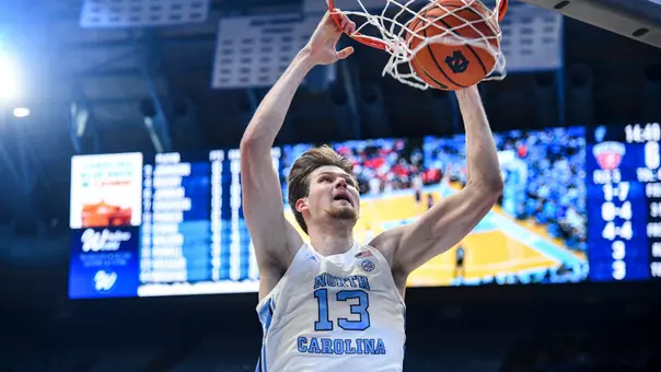 Henri Veesaar
University of North Carolina Men’s Basketball v Radford
Dean E. Smith Center
Chapel Hill, NC
Tuesday, November 11, 2025
Dalton T. Wainscott