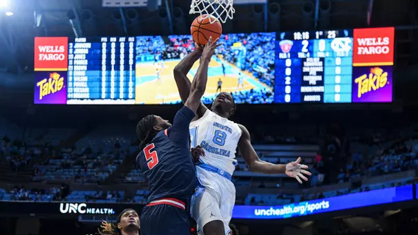 Caleb Wilson
University of North Carolina Men’s Basketball v Radford
Dean E. Smith Center
Chapel Hill, NC
Tuesday, November 11, 2025
Dalton T. Wainscott