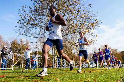 Jack Bowen and Gitch Hayes Run at ACC Championships