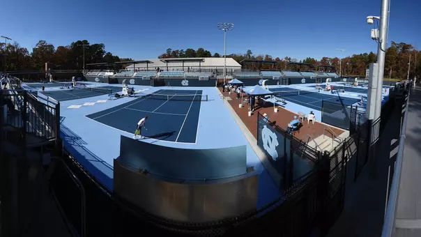 Chewning Tennis Center, facility wide pano