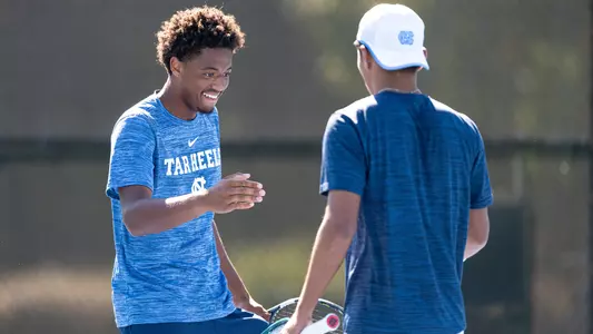 Niels Ratiu with Chris Xu, ITA Carolina Regional, Oct. 2025