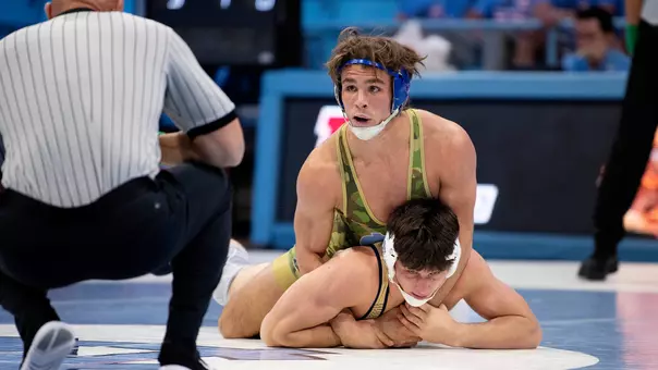 Bryce Hepner
165-pound bout
University of North Carolina Wrestling v U.S. Naval Academy; Navy
Carmichael Arena
Chapel Hill, NC
Saturday, November 15, 2025