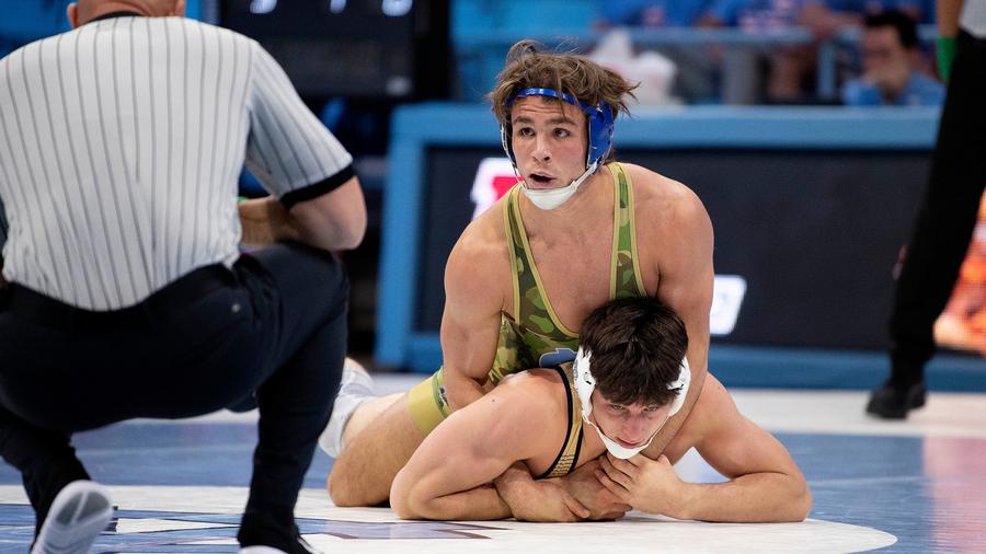 No. 21 UNC Wrestling Defeats Navy, 20-18 No. 21 UNC Wrestling Defeats Navy, 20-18