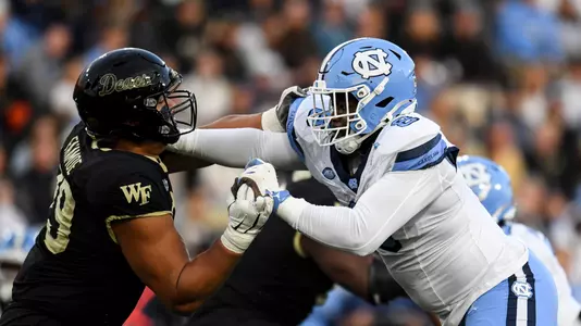 Smith Vilbert
North Carolina Tar Heels V Wake Forest
Allegacy Stadium
Winston-Salem, NC
Saturday, November 15, 2025
Dalton T. Wainscott