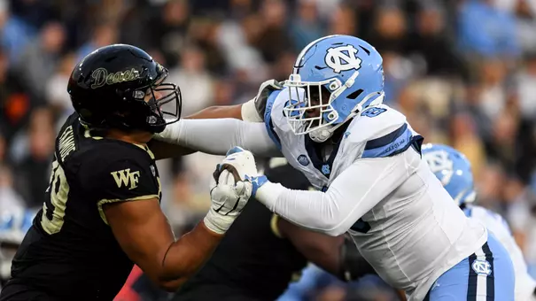 Smith Vilbert
North Carolina Tar Heels V Wake Forest
Allegacy Stadium
Winston-Salem, NC
Saturday, November 15, 2025
Dalton T. Wainscott