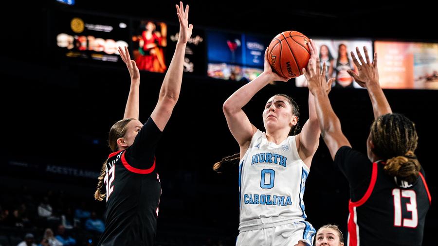 North Carolina Women's Basketball Storms Past Fairfield, 82-68 North Carolina Women's Basketball Storms Past Fairfield, 82-68
