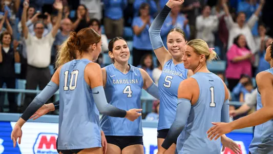 Team Postgame
North Carolina Tar Heels V Virginia Tech
Carmichael Arena
Chapel Hill, NC
Sunday, November 16, 2025
Dalton T. Wainscott