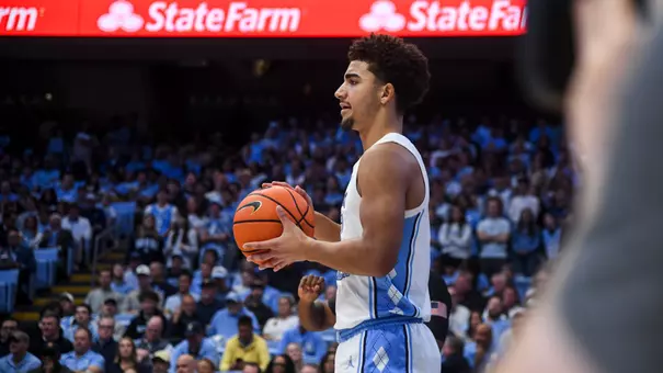 Derek Dixon
v Navy
Dean E Smith Center
Chapel Hill, NC
Monday, November 18, 2025
Dalton T. Wainscott