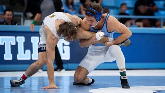 Bryce Hepner
165-pound bout
University of North Carolina Wrestling v Northern Colorado
Carmichael Arena
Chapel Hill, NC
Sunday, November 9, 2025