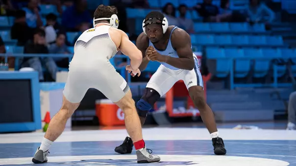 Joshua Ogunsanya
174-pound bout
University of North Carolina Wrestling v Northern Colorado
Carmichael Arena
Chapel Hill, NC
Sunday, November 9, 2025