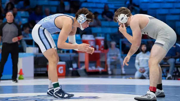 Robert Platt
197-pound bout
University of North Carolina Wrestling v Northern Colorado
Carmichael Arena
Chapel Hill, NC
Sunday, November 9, 2025