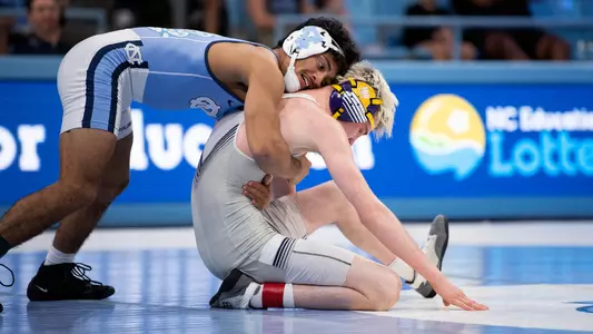 Kysen Terukina
125-pound bout
University of North Carolina Wrestling v Northern Colorado
Carmichael Arena
Chapel Hill, NC
Sunday, November 9, 2025