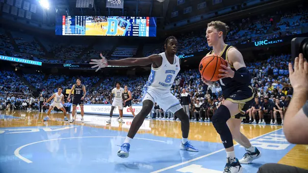 Caleb Wilson
v Navy
Dean E Smith Center
Chapel Hill, NC
Monday, November 18, 2025
Dalton T. Wainscott