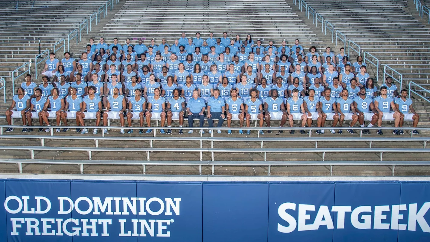 2025 Team
University of North Carolina Football
Kenan Stadium
Chapel Hill, NC
Friday, November 14, 2025
