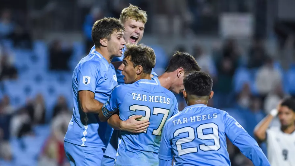 UNC Men’s Soccer Advances To NCAA Tournament Second Round On Penalty Kicks, 6-5 UNC Men’s Soccer Advances To NCAA Tournament Second Round On Penalty Kicks, 6-5