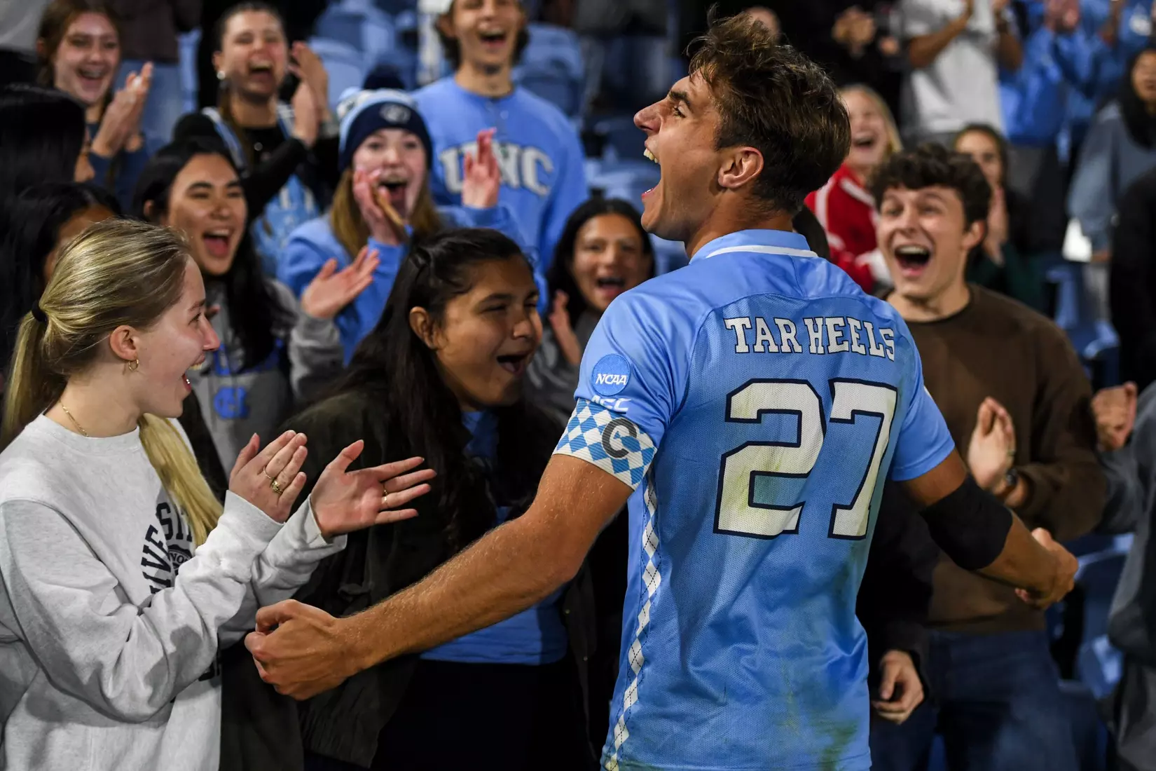 Andrew Czech
v North Florida NCAA Championship 1st Round
Dorrance Field
Chapel Hill, NC
Thursday, November 20, 2025
Dalton Wainscott