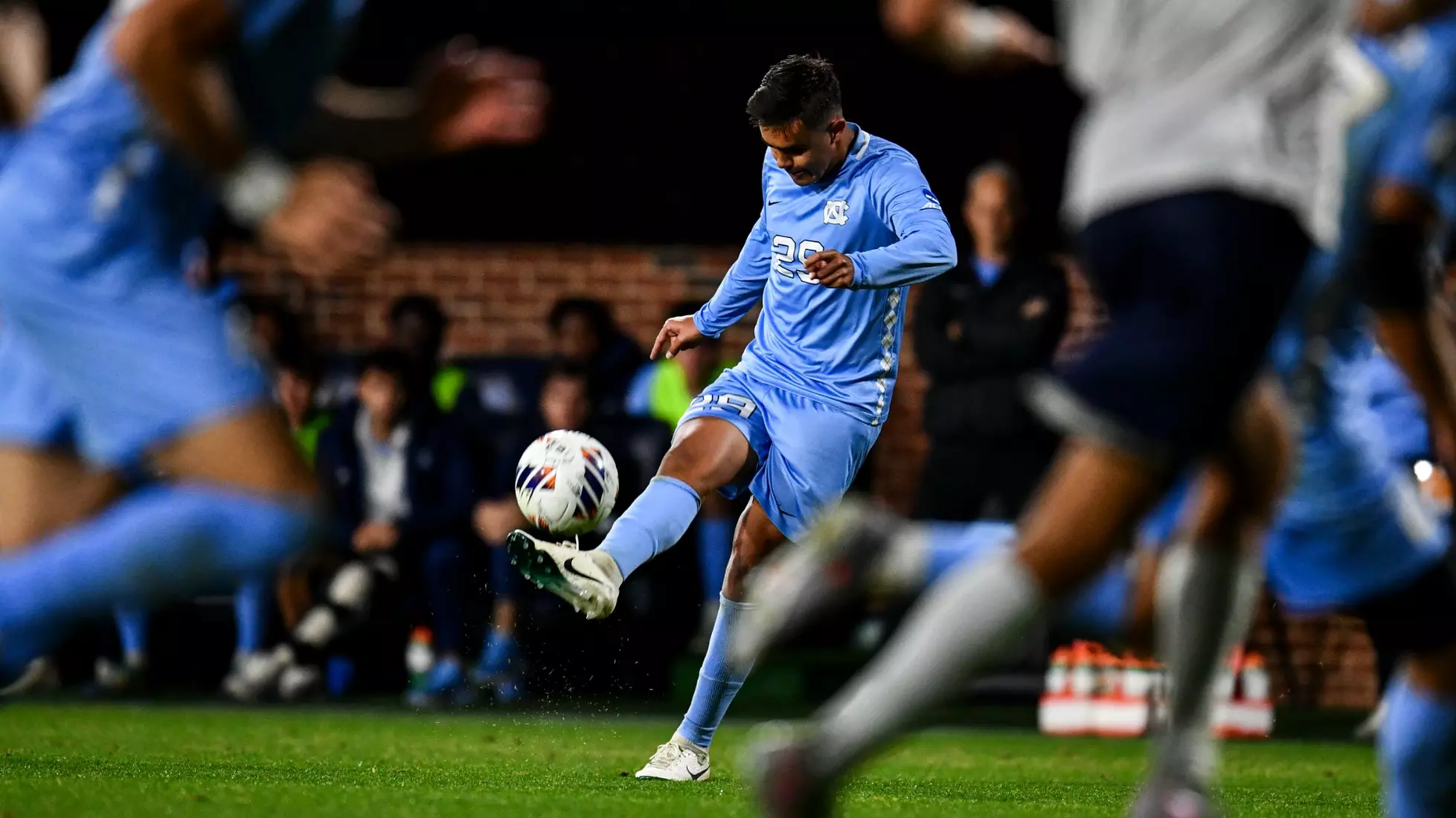 Gabe Serra
v North Florida NCAA Championship 1st Round
Dorrance Field
Chapel Hill, NC
Thursday, November 20, 2025
Dalton Wainscott