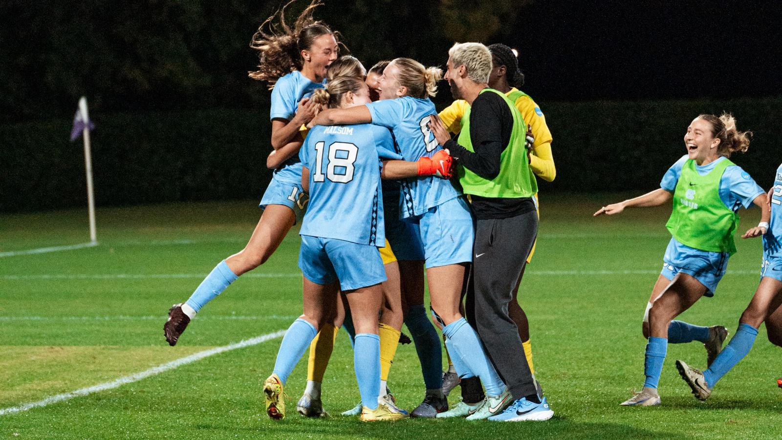 UNC Women's Soccer Beats Texas Tech, Advances In NCAA Tournament UNC Women's Soccer Beats Texas Tech, Advances In NCAA Tournament
