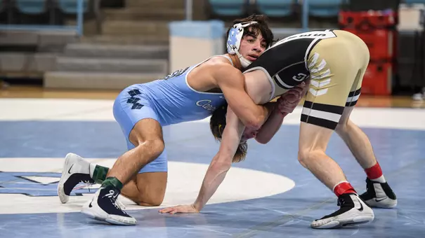 Marco Tocci
North Carolina Tar Heels v UNC-Pembroke
Carmichael Arena
Chapel Hill, NC
Friday, November 21, 2025
Dalton Wainscott