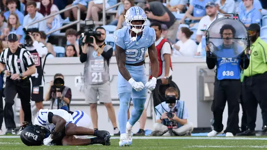 Kaleb Cost
University of North Carolina Football v Duke Kenan Stadium
Chapel Hill, NC
Saturday, November 22, 2025