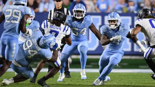 Timir Hickman-Collins
University of North Carolina Football v Duke Kenan Stadium
Chapel Hill, NC
Saturday, November 22, 2025