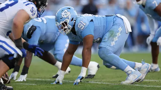 Leroy Jackson
University of North Carolina Football v Duke Kenan Stadium
Chapel Hill, NC
Saturday, November 22, 2025