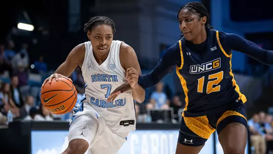 Nyla Brooks
University of North Carolina Women's Basketball vs UNCG
Carmichael Arena
Chapel Hill, NC
Sunday, November 23, 2025