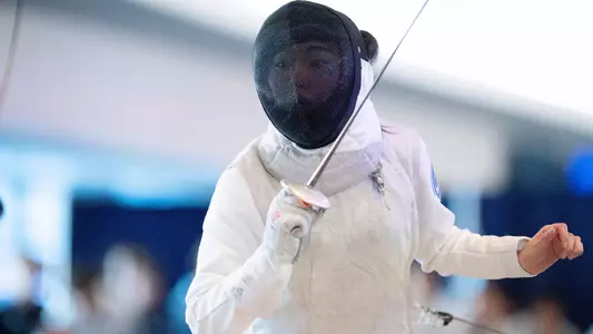 Lauren Yu
foil
University of North Carolina Fencing v Duke
Blue Zone
Chapel Hill, NC
November 1, 2025