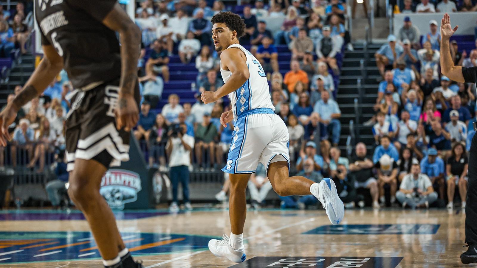 Lucas Sc Lucas: Honorable Mention - University of North Carolina Athletics