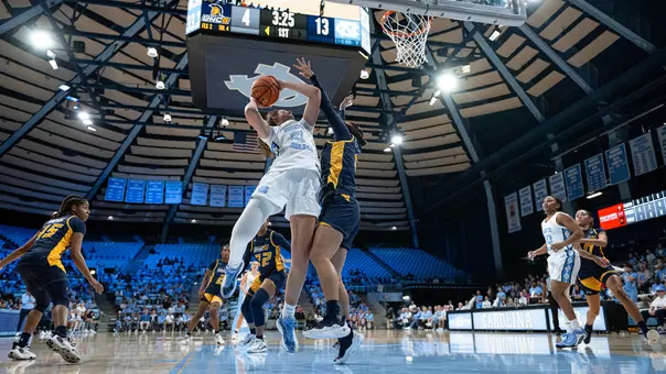 Ciera Toomey
University of North Carolina Women's Basketball vs UNCG
Carmichael Arena
Chapel Hill, NC
Sunday, November 23, 2025