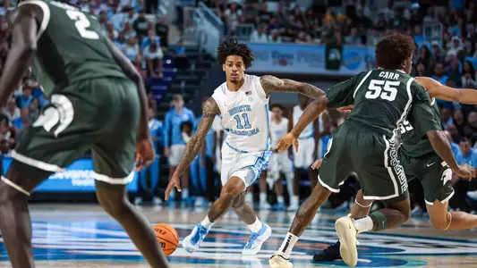 Jonathan Powell vs. Michigan State