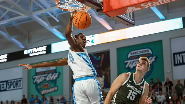 Caleb Wilson vs. Michigan State