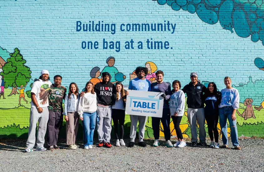 Extra Points: TABLE Volunteers Extra Points: TABLE Volunteers