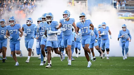 Pregame Runout from Duke Game