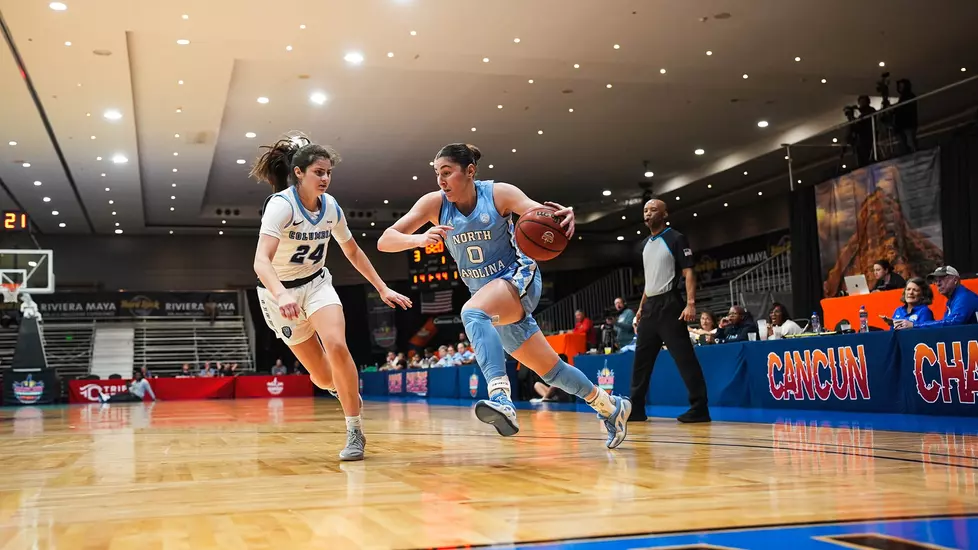 No. 12 UNC Women's Basketball beats Columbia go 3-0 at Cancun Challenge, win title No. 12 UNC Women's Basketball beats Columbia go 3-0 at Cancun Challenge, win title