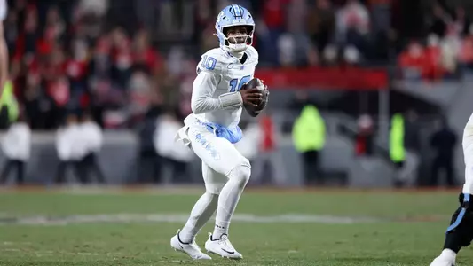 Au'Tori Newkirk
University of North Carolina Football v N.C. State; NCSU; North Carolina State
Carter-Finley Stadium
Chapel Hill, NC
Saturday, November 29, 2025