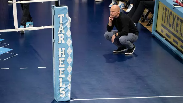 Mike Schall
University of North Carolina Volleyball v Miami
Carmichael Arena
Chapel Hill, NC
Saturday, November 29, 2025