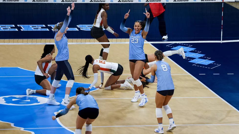 UNC Volleyball Releases 2026 Schedule UNC Volleyball Releases 2026 Schedule