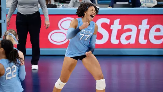 Chelsea Thorpe
University of North Carolina Volleyball v Miami
Carmichael Arena
Chapel Hill, NC
Saturday, November 29, 2025