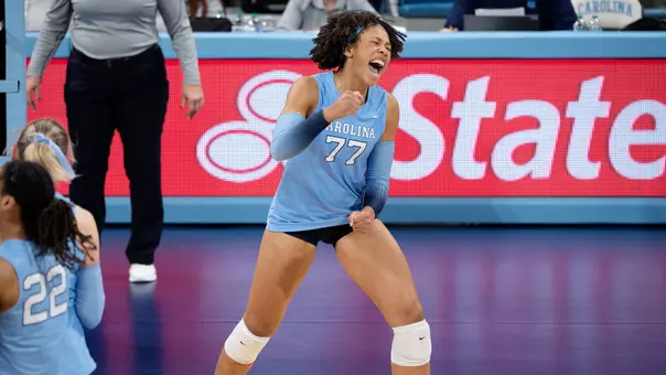 Chelsea Thorpe
University of North Carolina Volleyball v Miami
Carmichael Arena
Chapel Hill, NC
Saturday, November 29, 2025