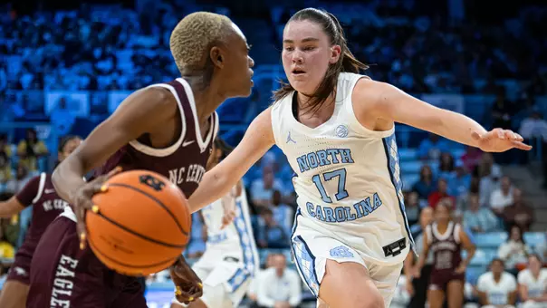Elina Aarnisalo
University of North Carolina Women's Basketball vs NCCU
Carmichael Arena
Chapel Hill, NC
Monday, November 3, 2025