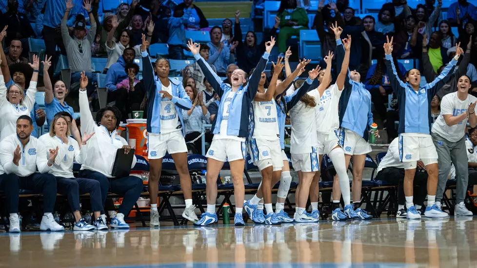 UNC Women's Basketball turns Field Day into clinic, blowing out NC Central UNC Women's Basketball turns Field Day into clinic, blowing out NC Central