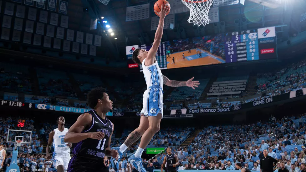 Lucas: UNC vs. Central Arkansas Rapid Reactions Lucas: UNC vs. Central Arkansas Rapid Reactions